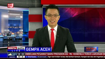 Gudang PMI Siagakan Bantuan untuk Aceh