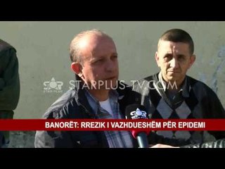 UJËRAT E ZEZA, ALARMOHEN 35 FAMILJE NË BLERAN