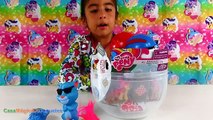 Huevo Sorpresa Gigante de Daniel Tigre de Plastilina Play Doh en Español Daniel Tiger