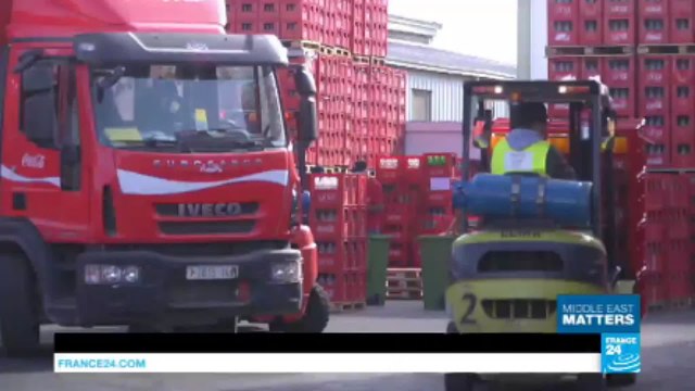 Gaza Strip: First Coca-Cola plant opens, dividing residents as water supply shrink