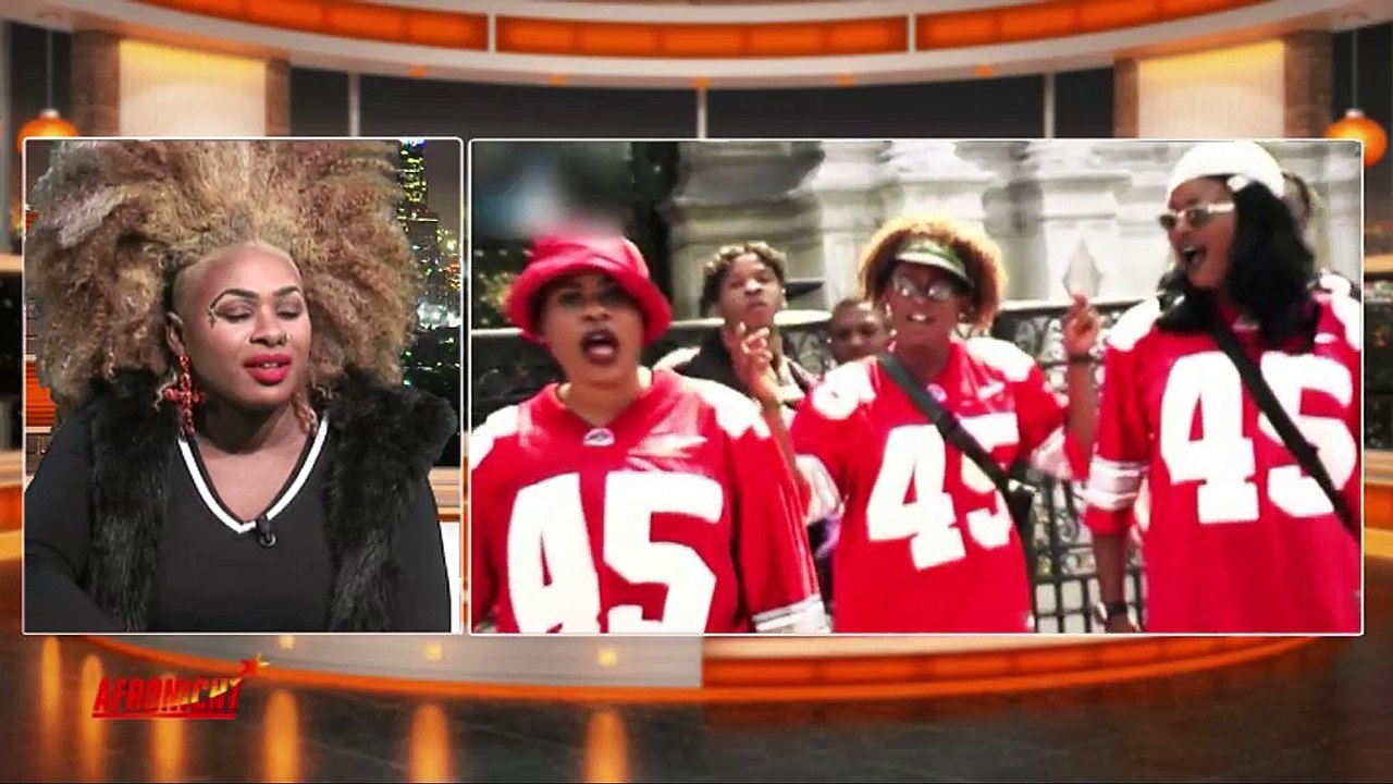 Afronight du 061216 avec Nathalie Makoma