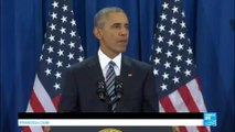US - Barack Obama defends his legacy in last national security speech