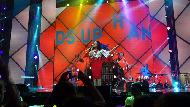 Ottawan - Hands Up ( Дискотека 80-х Авторадио 2015, Санкт-Петербург)