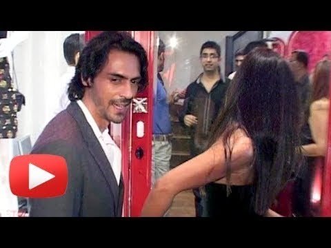 Arjun Rampal turns bodyguard for Hrithik Roshan's wife Sussanne Roshan