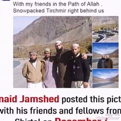 Junaid jamshed was also among 40 others aboard ill'fated flight