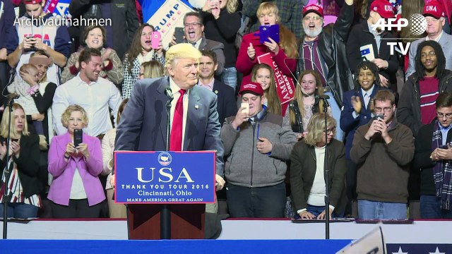 Time -Magazin kürt Trump zur Persönlichkeit des Jahres