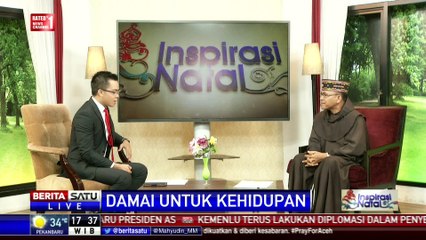 Inspirasi Natal: Damai untuk Kehidupan #1