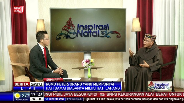 Inspirasi Natal: Damai untuk Kehidupan #2