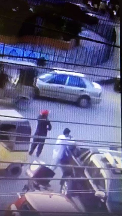 Vigo snatched at main bahadurabad Chowrangi Karachi Pakistan