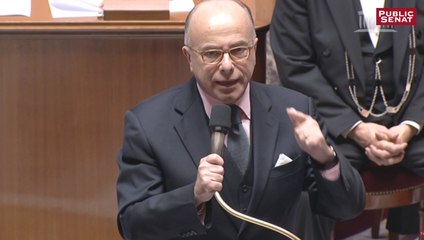 Bernard Cazeneuve : "Je voudrais rendre hommage au président de la République"