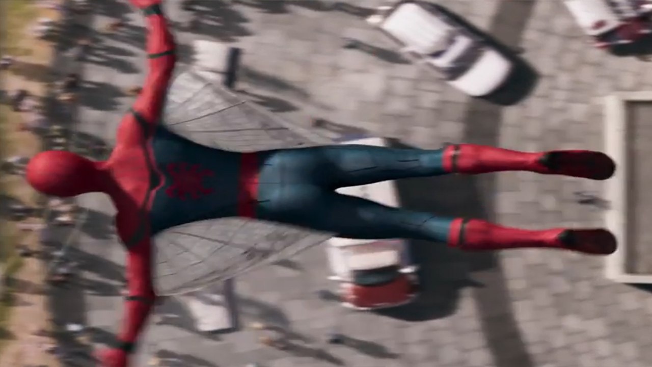 SPIDER-MAN׃ HOMECOMING Trailer Teaser (2017) Tom Holland, Robert Downey Jr. Marvel Movie HD