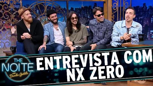 Entrevista com NX Zero