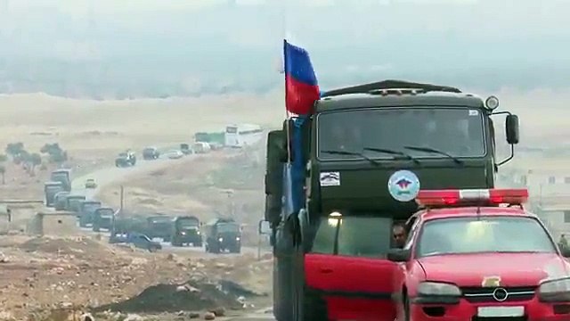 Помощь из России продолжает прибывать в восточные районы города