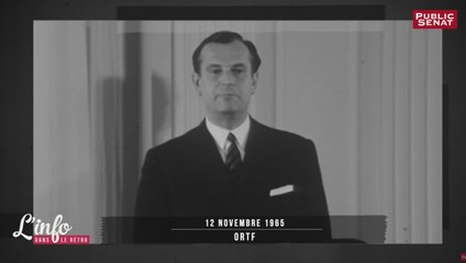 Quand Jean Lecanuet candidat à l'élection présidentielle découvrait la com' en politique