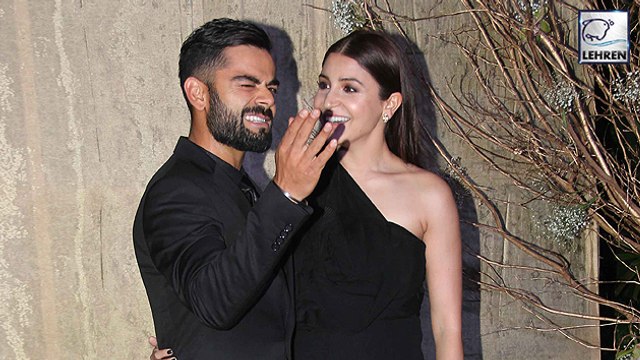 Virat Kohli- Anushka Sharma's LIVE PDA At Manish Malhotra Birthday Bash