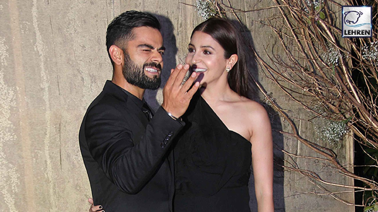 Virat Kohli- Anushka Sharma's LIVE PDA At Manish Malhotra Birthday Bash