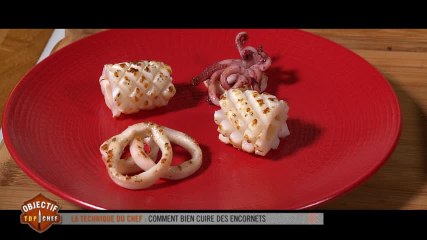 Comment bien cuire les encornets ?