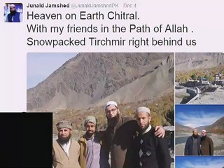 Last message of Junaid Jamshed PIA PK 661