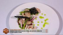 Le plat libre de Clément : encornets pochés dans son bouillon japonais