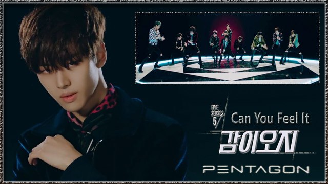 Pentagon - Can You Feel It MV HD k-pop [german Sub]