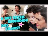 7 COISAS QUE MÃES FAZEM ESCONDIDO DOS FILHOS