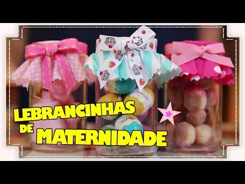 COMO FAZER SUAS PRÓPRIAS LEMBRANCINHAS DE MATERNIDADE