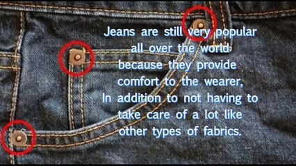 Here’s Why Your Jeans Have Those Random Little Buttons