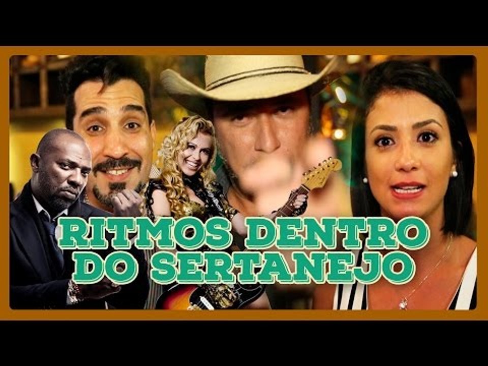 OUTROS RITMOS DENTRO DO SERTANEJO