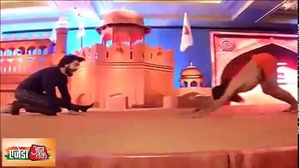 Ranveer Singh and Baba Ramdev: What’s the Connection? 🤔