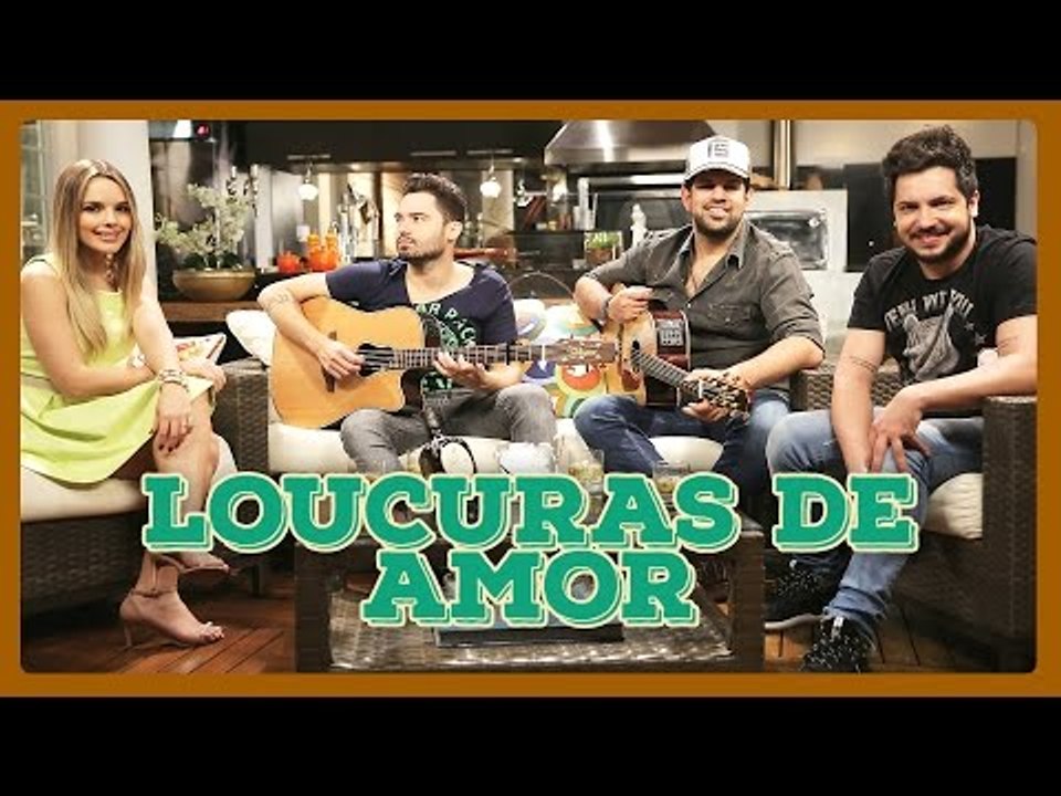 AS MAIORES LOUCURAS DE AMOR | PAPO SERTANEJO COM FERNANDO & SOROCABA E THAEME & THIAGO