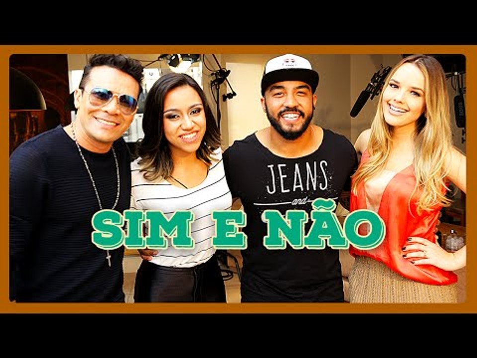 SABER DIZER "SIM" E "NÃO" NA VIDA COM ANNA & SAULO