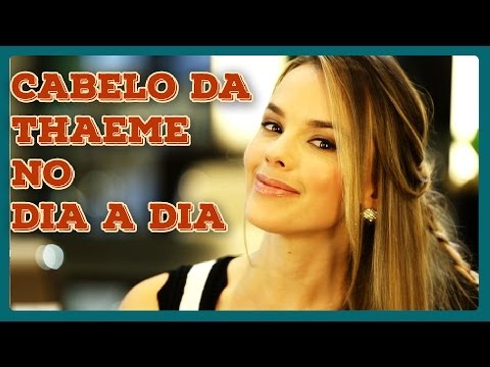 PENTEADO DO DIA A DIA DA THAEME