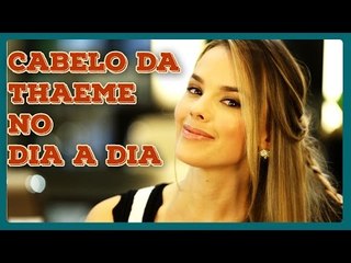 PENTEADO DO DIA A DIA DA THAEME