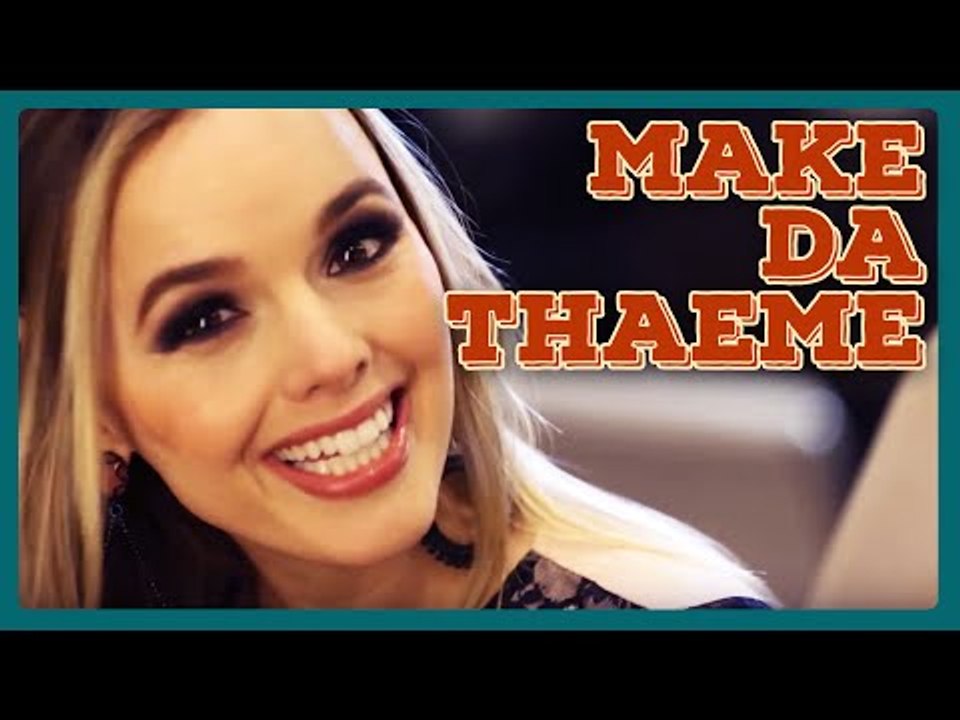 COMO É A MAQUIAGEM DA THAEME MARIÔTO PARA SHOWS | FAÇA VOCÊ MESMO