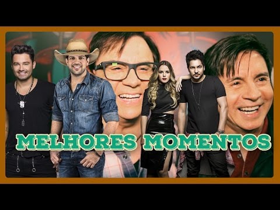 OS MELHORES MOMENTOS DE 2015 NO PAPO SERTANEJO
