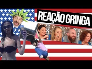 GRINGOS ASSISTEM A EITA GIOVANA, BONS DRINKS E FUNK ATOLADINHA | REAÇÃO GRINGA #2
