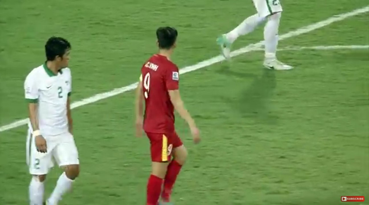 Vietnam 2-2 Indonesia - Full Highlights Exclusive (Agg 3-4) (07/12/2016) / AFF Suzuki Cup Semi-final: Second-leg