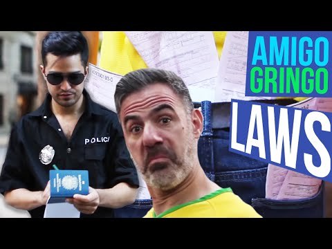 LEIS: O QUE É PROIBIDO FAZER EM NOVA YORK? | AMIGO GRINGO