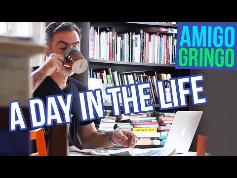 COMO É UM DIA NA VIDA DO SETH KUGEL? | AMIGO GRINGO