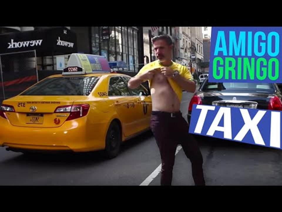 COMO PEGAR TÁXI EM NOVA YORK | AMIGO GRINGO
