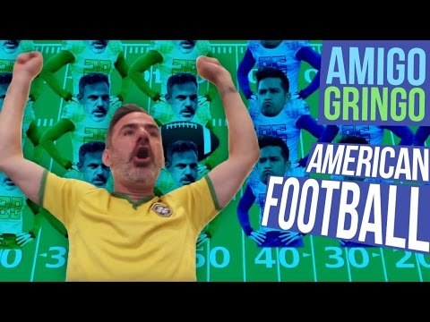 COMO FUNCIONA O FUTEBOL AMERICANO? | AMIGO GRINGO
