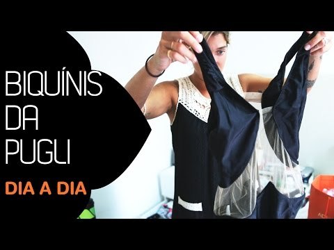 COLEÇÃO DE BIQUÍNIS DA PUGLI E DICAS PARA PEGAR SOL