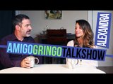 ESTREIA DO AMIGO GRINGO TALK SHOW: Amiga Gringa | Amigo Gringo Talk Show