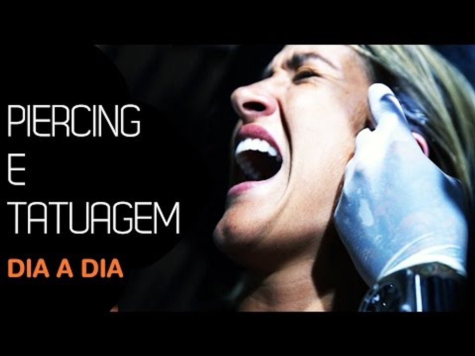 TATUAGENS E PIERCING NOVOS DA GABRIELA PUGLIESI