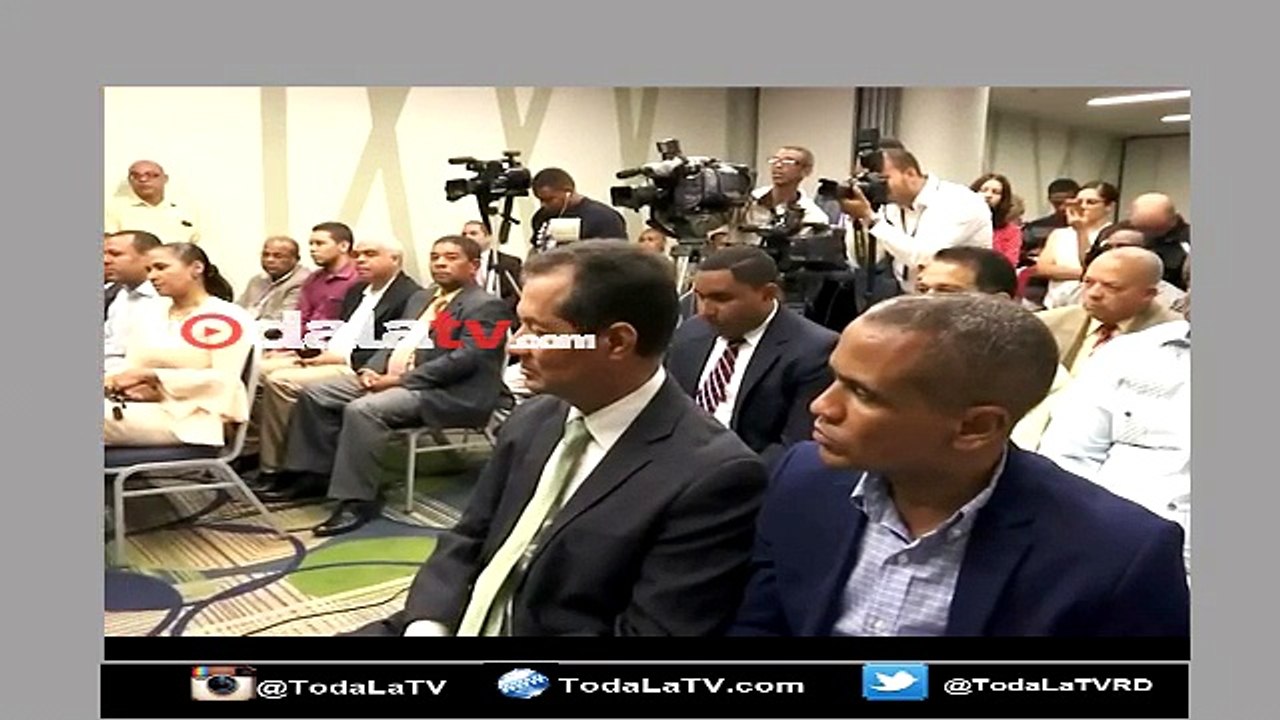 Convenio entre Liga Municipal Dominicana y Direccion de Programas Especiales-Video