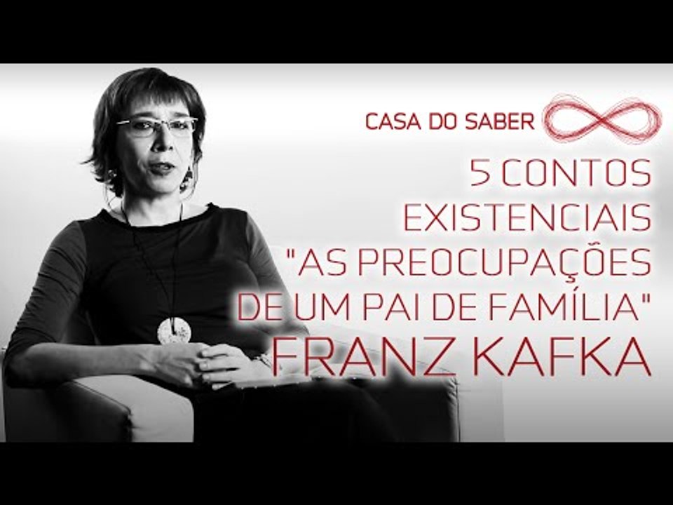 5 contos existenciais: "As preocupações de um pai de família" de Franz Kafka | Noemi Jaffe