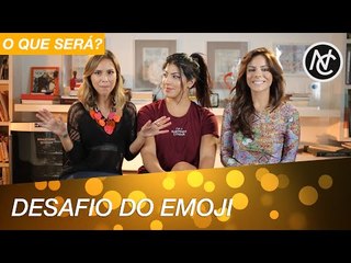 DESAFIO DO EMOJI COM LUISA ACCORSI, RACHEL APOLLONIO E RAISSA MACHADO