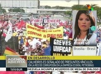 Supremo Tribunal de Brasil debe emitir fallo sobre pdte. del senado