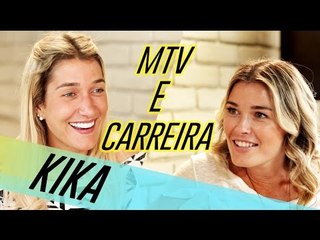 KIKA FALA SOBRE PASSADO MTV E FAUSTÃO | VENDI MEU SOFÁ SQN