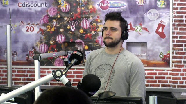 Lost Frequencies en interview sur Fun Radio